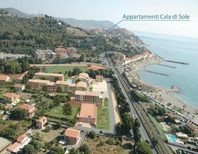 אימפריה Appartamento Vista Mare Con Piscina Cala Di Sole מראה חיצוני תמונה